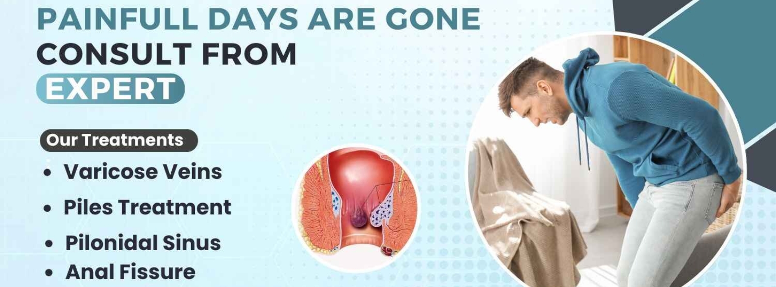 Piles Clinic in Delhi